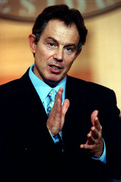 TONY BLAIR
