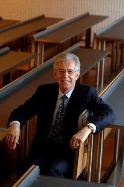 MARIO MONTI ECONOMISTA