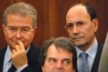 RENATO SCHIFANI FABRIZIO CICCHITTO