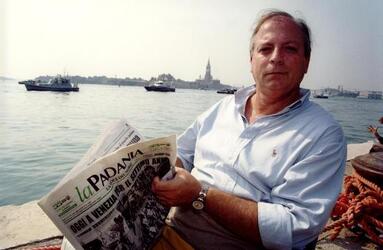 LUIGI MONCALVO GIORNALISTA DIRETTORE LA PADANIA 