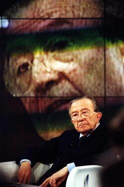 GIULIO ANDREOTTI POLITICO SENATORE A VITA