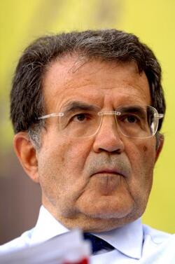 ROMANO PRODI POLITICO UNIONE