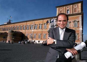 BRUNO VESPA GIORNALISTA E CONDUTTORE TELEVISIVO