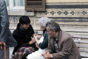 OSPEDALE PSICHIATRICO DI AREZZO DEGENTI NEL PARCO MANICOMIO sanita 