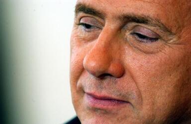 il Presidente del consiglio italiano SILVIO BERLUSCONI PRIMO PIANO