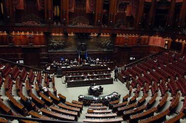 MONTECITORIO AULA CAMERA