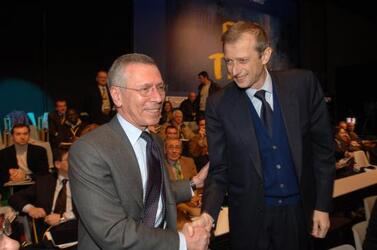 PIERO FASSINO POLITICO DS