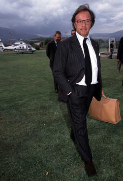 Diego Della Valle imprenditore ELICOTTERO