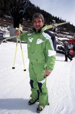 FRANCESCO TIRELLI SULLA NEVE