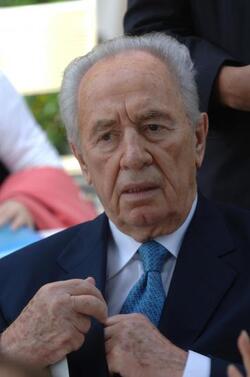 Shimon Peres POLITICO ISRAELE