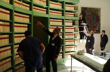 BIBLIOTECA DEL SENATO PIAZZA DELLA MINERVA