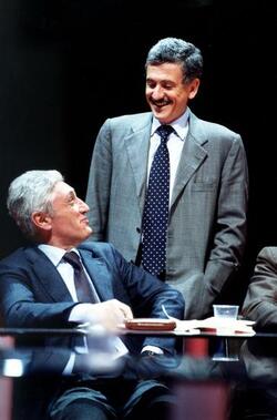 2 CONGRESSO DS ANTONIO BASSOLINO MASSIMO D ALEMA