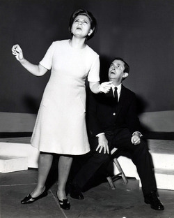 PAOLO PANELLI ATTORE BICE VALORI ATTRICE ANNI 60