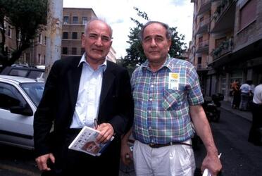 ON. MARCO BOATO CON STEFANO BOATO