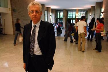 MARIO MONTI ECONOMISTA