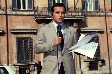 ENRICO LAURELLI GIORNALISTA