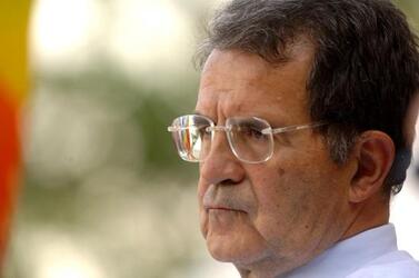 ROMANO PRODI POLITICO UNIONE