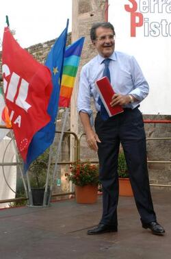 ROMANO PRODI POLITICO UNIONE