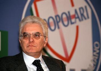 SERGIO MATTARELLA POLITICO