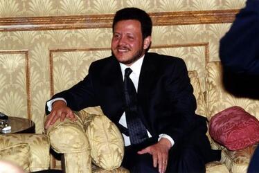 S. M. RE ABDULLAH BIN HUSSEIN SIRIA GIORDANIA