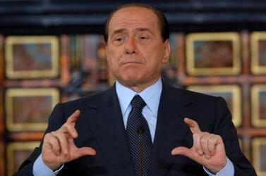 SILVIO BERLUSCONI PRESIDENTE DEL CONSIGIO