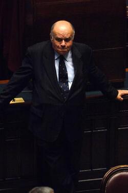 VALERIO ZANONE POLITICO FI