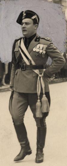 Leonardo Daddabbo PNF 1930 FASCISMO