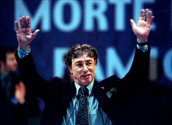 UMBERTO BOSSI AL CONGRESSO