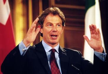 TONY BLAIR PRIMO MINISTRO INGLESE
