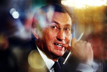 GIANFRANCO FINI POLITICO AN VICEPRESIDENTE DEL CONSIGLIO