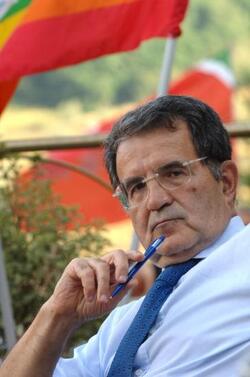 ROMANO PRODI POLITICO UNIONE