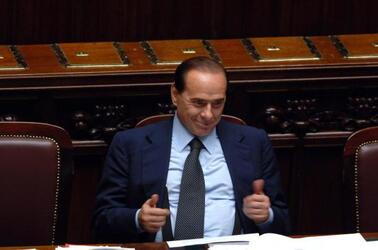 SILVIO BERLUSCONI PRESIDENTE DEL CONSIGLIO