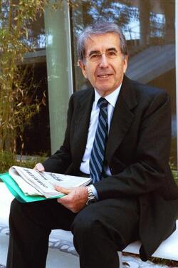 VITTORIO MERLONI INDUSTRIALE PRESIDENTE GRUPPO MERLONI