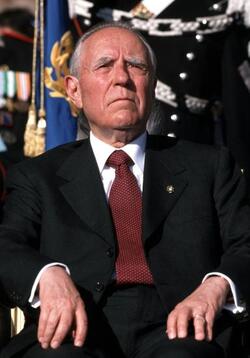 CARLO AZEGLIO CIAMPI