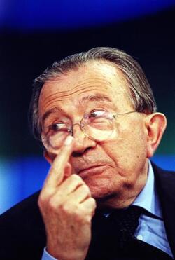 GIULIO ANDREOTTI POLITICO SENATORE A VITA