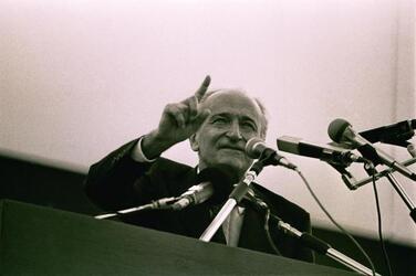 ALESSANDRO NATTA SEGRETARIO PCI 1984