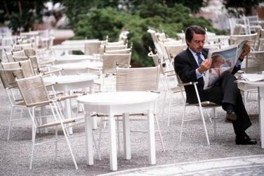 JOSE MARIA AZNAR PRIMO MINISTRO SPAGNOLO