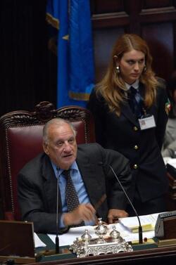 ALFREDO BIONDI POLITICO FI