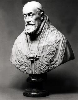 PAPA GREGORIO XV QUINDICESIMO PONTEFICE