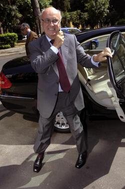 GIULIANO URBANI POLITICO FI