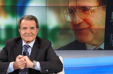 ROMANO PRODI POLITICO UNIONE