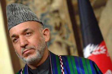 HAMID KARZAI POLITICO AFGHANISTAN