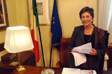 ANNA FINOCCHIARO POLITICO DS