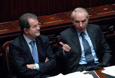 ROMANO PRODI GIULIANO AMATO