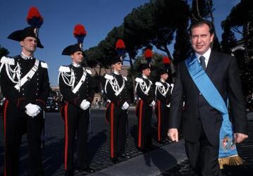 SILVANO MOFFA POLITICO AN