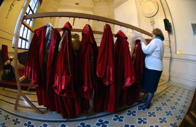 CORTE DI CASSAZIONE INAUGURAZIONE ANNO GIUDIZIARIO MAGISTRATURA GIUSTIZIA TOGHE CORTE DI CASSAZIONE INAUGURAZIONE ANNO GIUDIZIARIO MAGISTRATURA GIUSTIZIA TOGHE