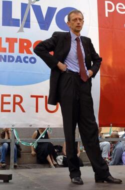 PIERO FASSINO POLITICO DS