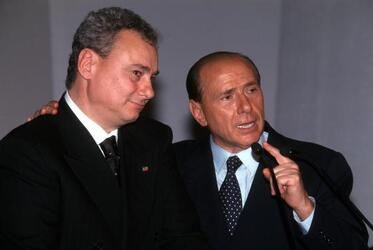 ROBERTO ANTONIONE CON SILVIO BERLUSCONI