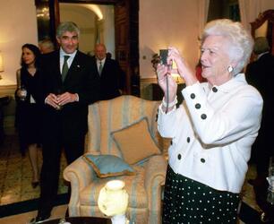 VILLA TAVERNA GEORGE BUSH casini