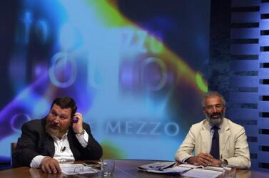 GAD LERNER GIORNALISTA GIULIANO FERRARA